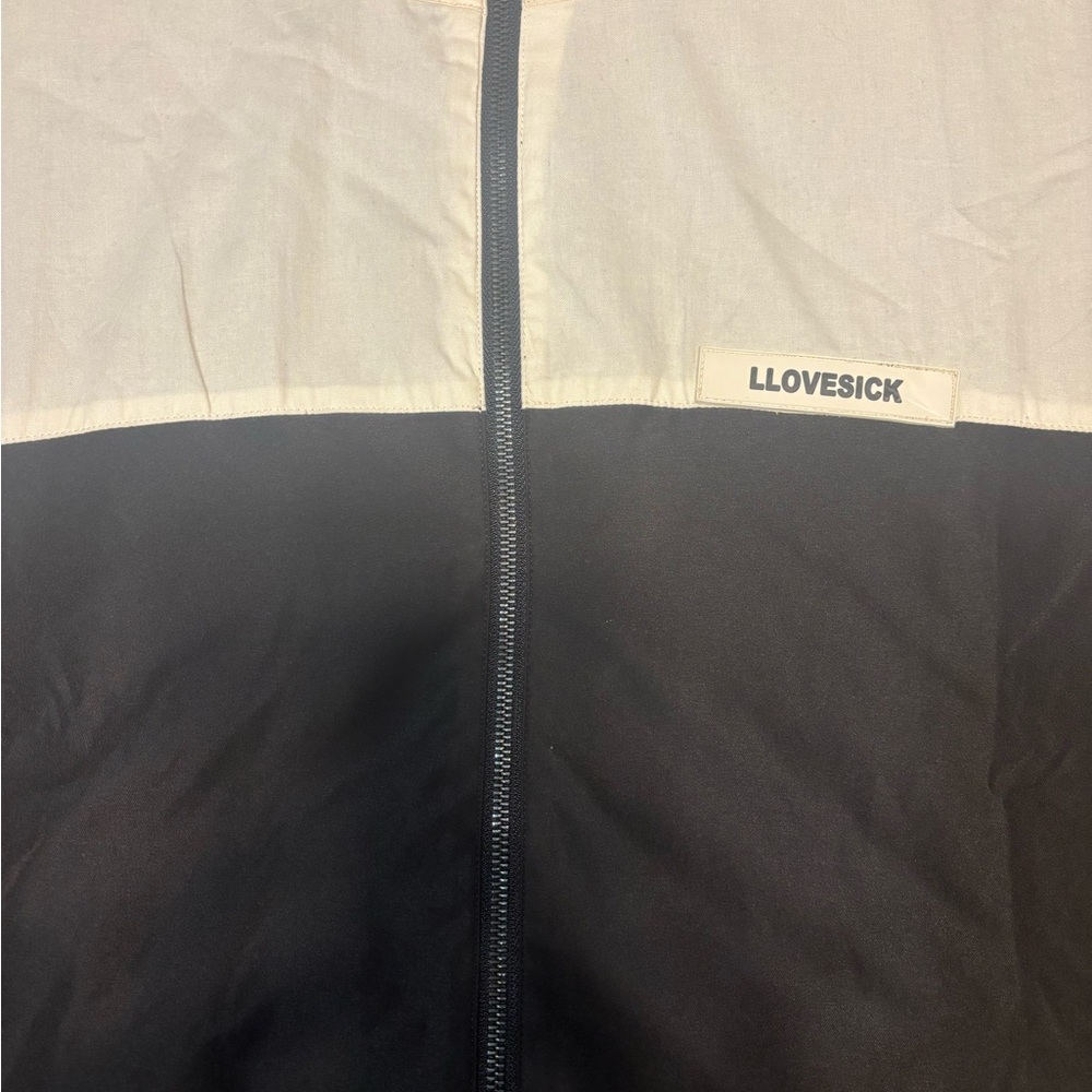Lovesick Black and Cream Jacket